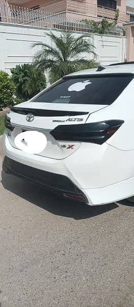 Toyota Corolla Altis 2017 2