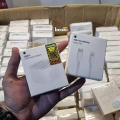 iPhone 100% original Charger 20 watt adaptors cables 11 12 13 14 15