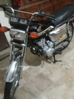 Honda 125 special edition Karachi number original condition