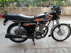 Honda CG 125 Best Condition with Golden Number