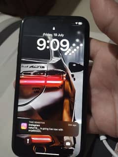 urgent sale iphone XR non pata