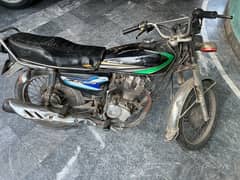 Honda cg 125