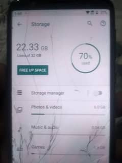 Motorola G6 3/32gb non PTA My number+92 305 3415338