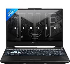 ASUS TUF F17/CORE I7 11800 24MB CACHE/RTX 3050Ti/GAMING LAPTOP