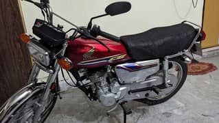 Honda CG 125 self start Chrome Edition 2024