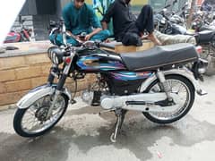 United bike sild engine 1st owner Karachi num Dacomince clear