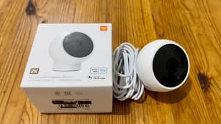 Mi wifi camera cctv 2k video security mic and speaker