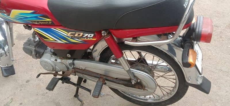 Honda cd 70 karachi number 2021. RS. 92 FILNA HA 3