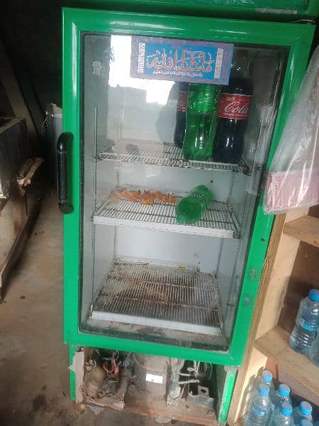 freezer for sell  olx pe masege kare number of he 1