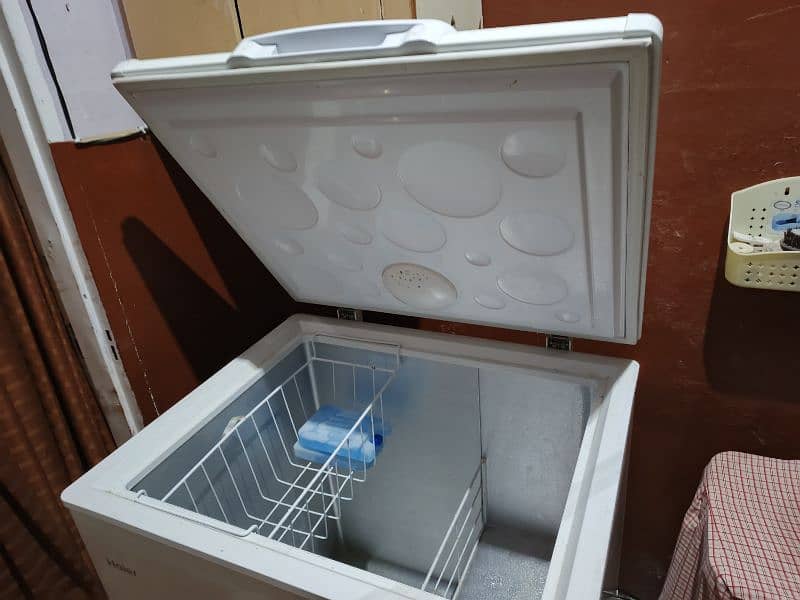 Haier Deep Freezer HDF-245 10/10 condition 5