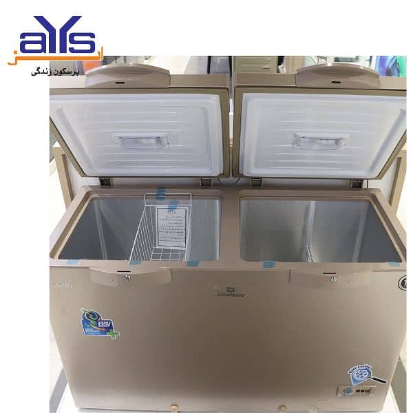 Dawlance double door freezer & fridge + inverter 0