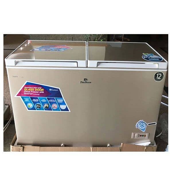 Dawlance double door freezer & fridge + inverter 1