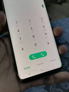 samsung s8 plus dual sim doted n glass break for sale.