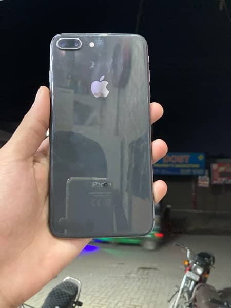 iphone 8 plus Pta Approved 64 gb 2