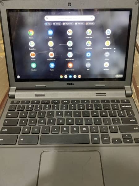 Dell chrome with screen touch 3