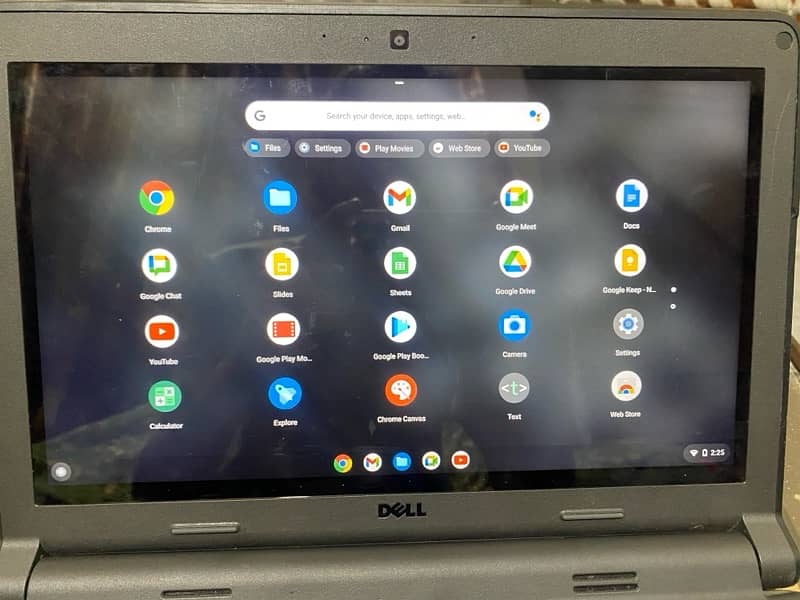 Dell chrome with screen touch 4