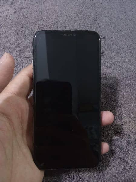 iPhone x black 64 GB 1