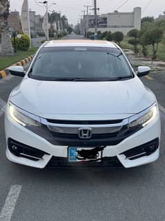 Honda Civic Oriel 2018 FaceLiFT 2021 new lights and rims instal