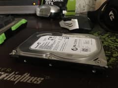 500Gb HARD DISK SEAGATE WITH GAMES SETUPS