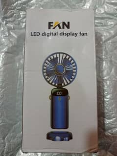 rechargeable Handel fan & neck fan