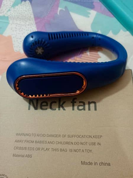 rechargeable Handel fan & neck fan 6