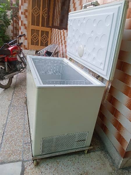 haier deep freezer 3