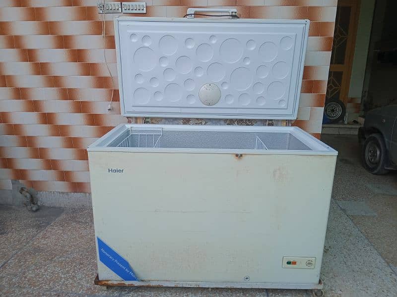 haier deep freezer 4