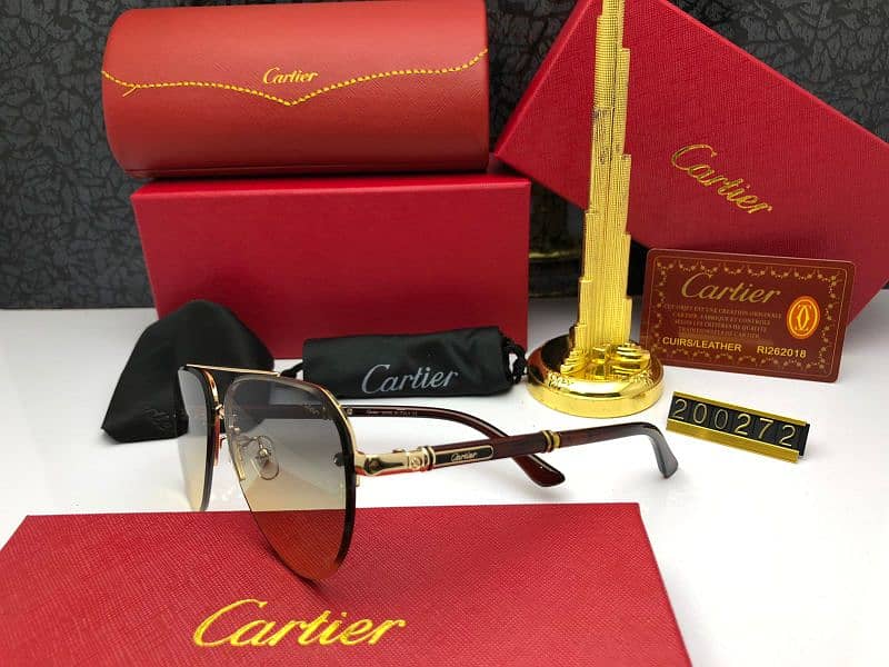 Cartier Sunglasses 1