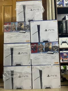 playstation 5 Slim Brand new stock available for sale