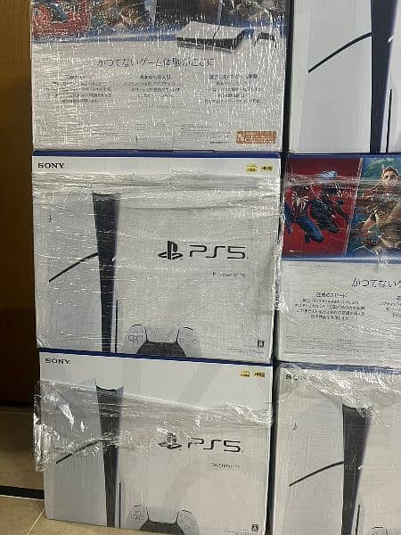 playstation 5 Slim Brand new stock available for sale 2