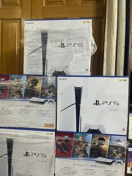 playstation 5 Slim Brand new stock available for sale 5