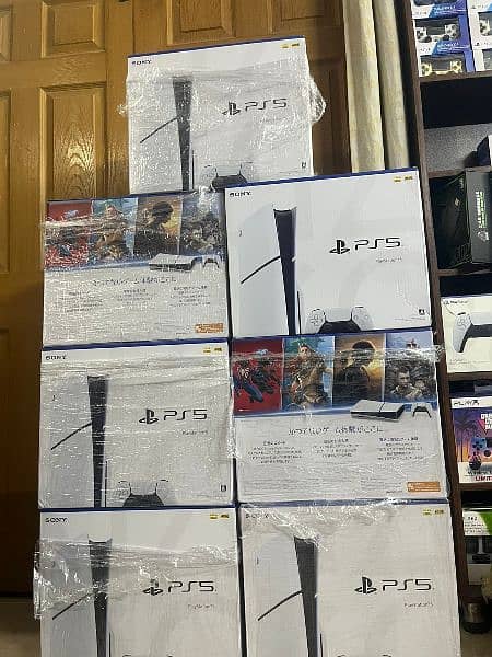 playstation 5 Slim Brand new stock available for sale 6