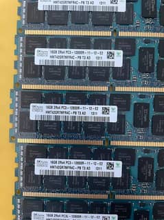 Server Rams 32GB DDR4 3200MHZ - 16GB DDR3 1600MHZ QUANTITY AVAILABLE