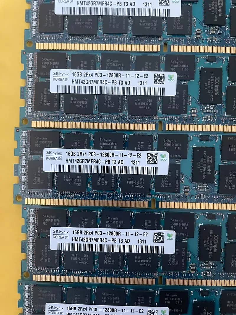 Server Rams 32GB DDR4 3200MHZ - 16GB DDR3 1600MHZ QUANTITY AVAILABLE 0