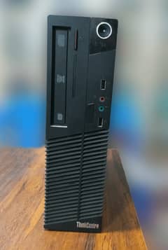 i5 2nd Generation - 4gb RAM, 128gb SSD + 160gb HDD - (Lenovo M72e PC)