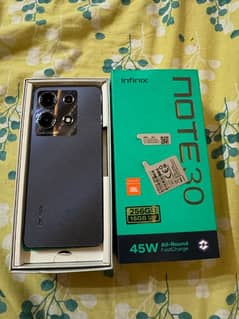 Infinix Note 30 256 GB Lush Condition 10/10