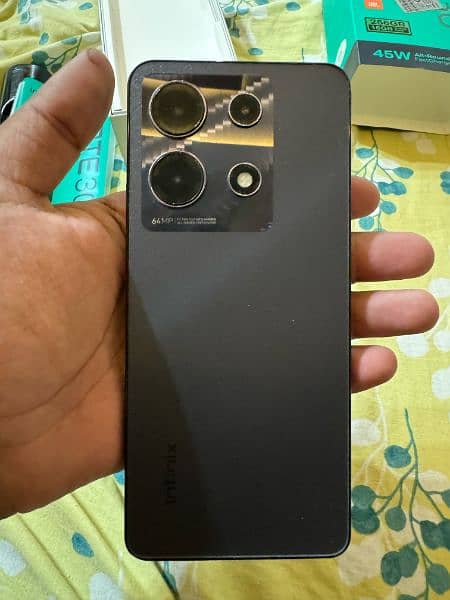 Infinix Note 30 256 GB Lush Condition 10/10 2