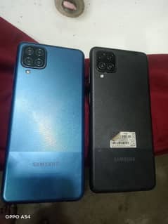 Samsung a12 two dead mobiles 4/128 and 4/64