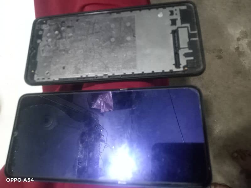 Samsung a12 two dead mobiles 4/128 and 4/64 1