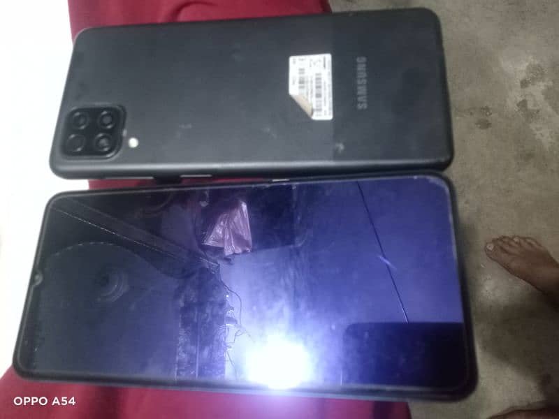 Samsung a12 two dead mobiles 4/128 and 4/64 2