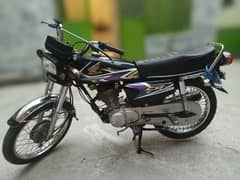 Honda CG. 125 _model. 2020