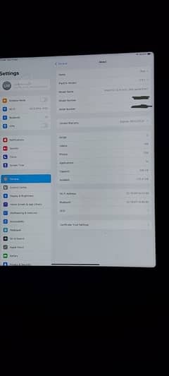 Ipad pro M2 (12.9)(6th generation)