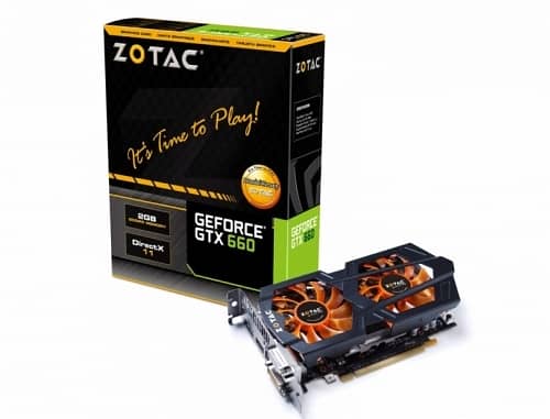 Nvidia Zotac GeForce GTX 660 2GB DDR5 192Bit DX12 4