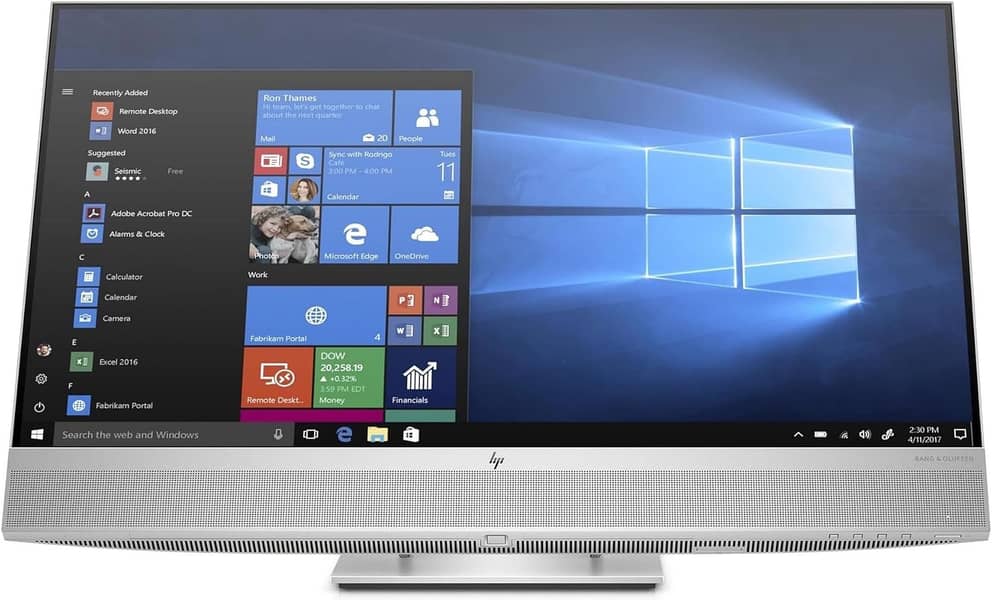 New Open Box HP EliteOne 800 G6 27inch 2K Touchscreen Rtx 2070 AIO 6