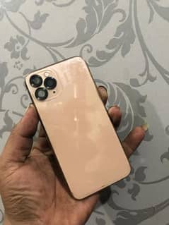 I phone 11 pro gold non pta factory unlock