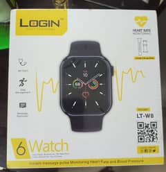 LOGIN LT W8 (WATCH)