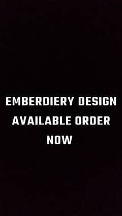 emberdiery design Available order now