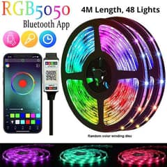 Strips 5050rgb Color Bluetooth 5v Light Set TV Bedside Bar Atmosphere