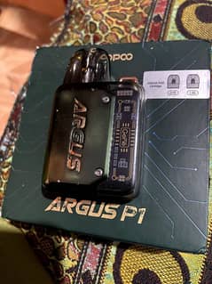 Pod / Vape Voopoo Argus P1 With Box condition 10/10