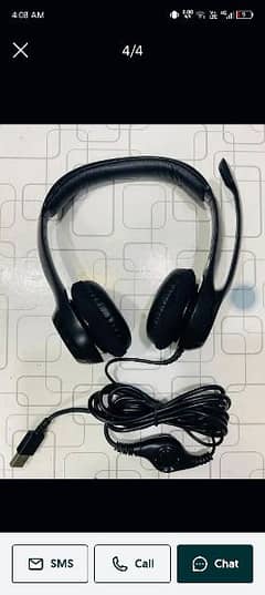 Logitech headphone 0